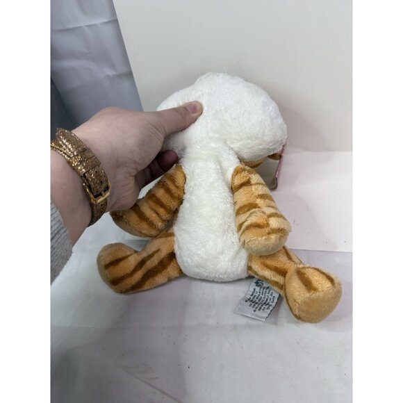 W/ TAGS VTG Russ Berrie CHILIE Kitty Cat Plush Lil Peepers Big Eyes Orange Tabby - Picture 6 of 12